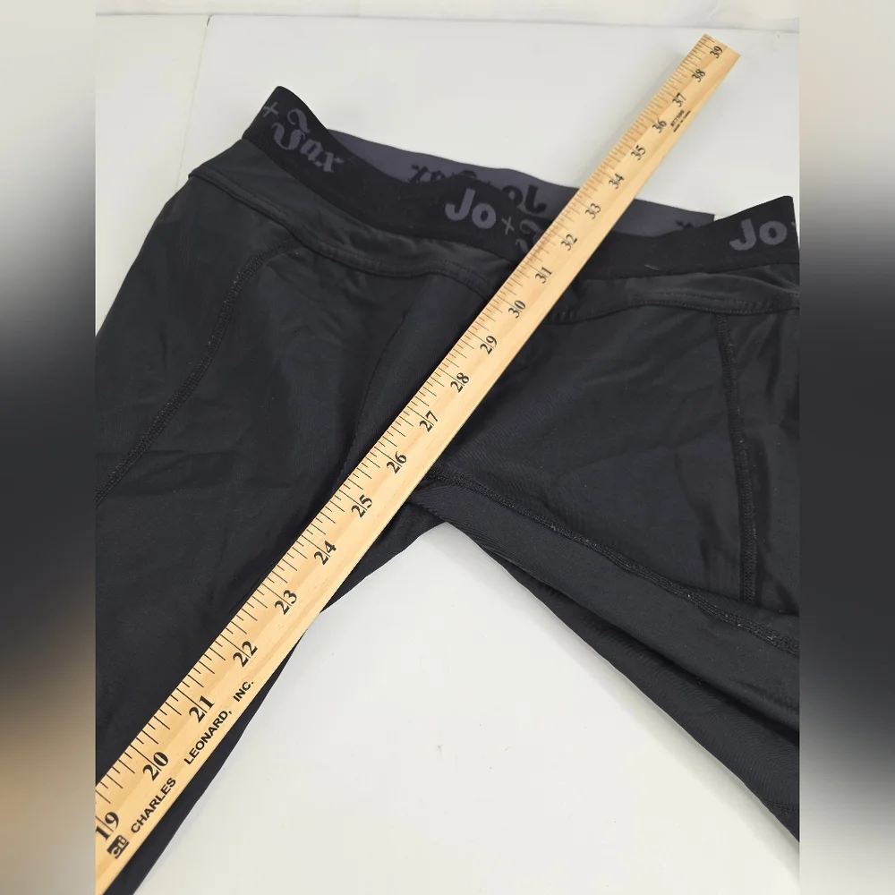 Jo & Jax Black Women's Pro Leggings Size Small (2-4) Dancewear Active C-2580 - Picture 6 of 12